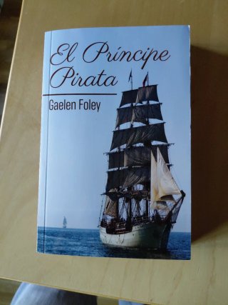 Libro de novela aventuras