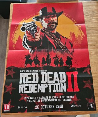 Locandina Red Dead Redemption 2