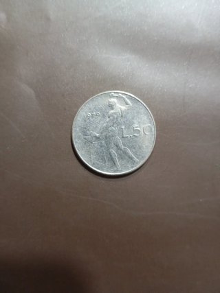 Moneta 50 Lire 1979