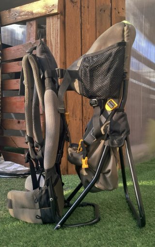Mochila Portabebés de Montaña - Deuter Kid Comfort