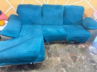 Sofá Chaise Longue gris