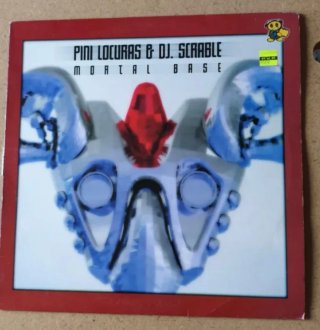 Vinilo Pini Locuras & DJ Scrable - Mortal Base