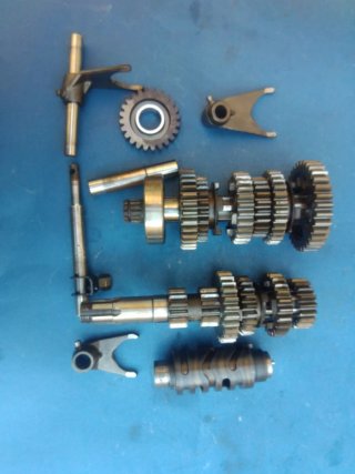 Caja de cambios Suzuki LTZ 400