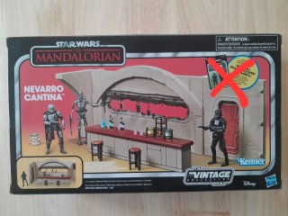 Star Wars Vintage Collection Nevarro Cantina