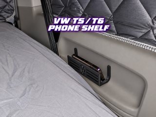 Repisa móvil VW T5 T6 Caravelle lateral camper