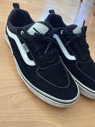 Zapatillas Vans Kyle Walker Negras y Blancas 43