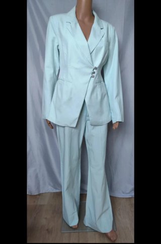 Traje de Mujer Scalpers color menta