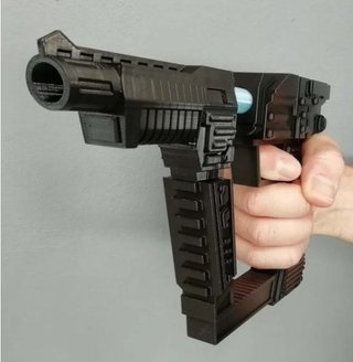 REPLICA LASER "V" LOS VISITANTES