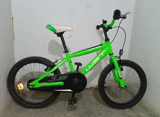 Bicicleta Infantil Verde