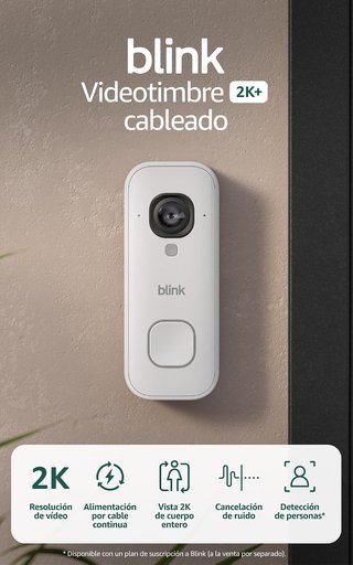 Videotimbre Blink 2K+ Cableado NUEVO