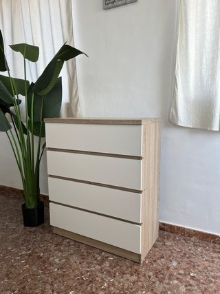 Comoda nueva con 4 cajones barato!