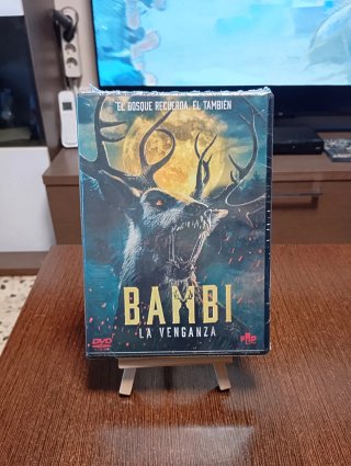 DVD Bambi: La Venganza