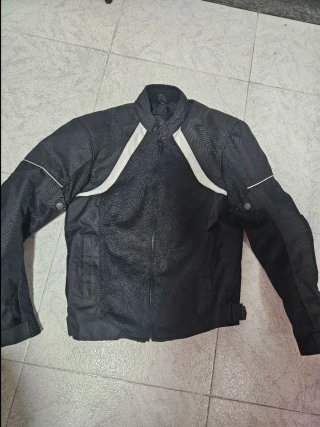 Chaqueta de Moto Negra Talla S