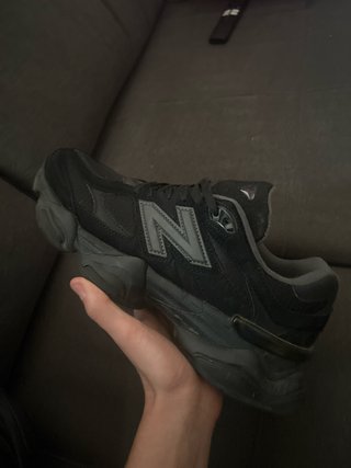 Zapatillas New Balance Negras