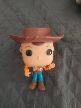 Funko Pop Woody Toy Story 168