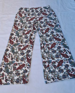 Pantalón Sfera Estampado mujer Talla M