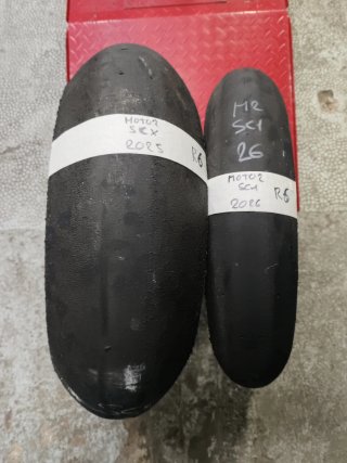 Neumáticos Pirelli Slick Moto2