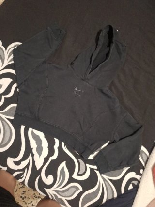 Sudadera Nike Air Negra
