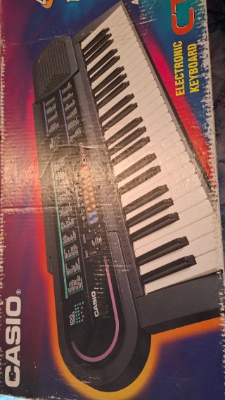 Tastierino Elettronico Casio