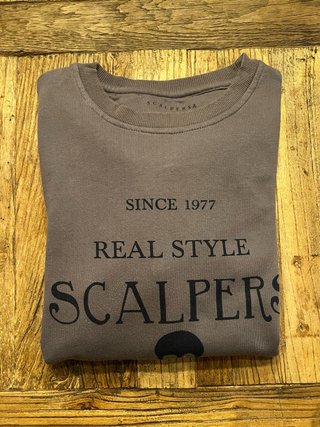 Sudadera Scalpers Gris