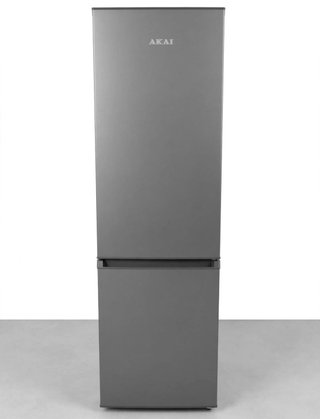Frigorifero combinato Akai 150x53 cm. NUOVO.
