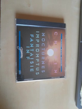CD Chopin: Nocturnes, Impromptus, Fantaisie