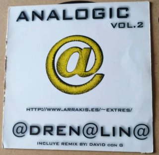 Vinilo Analogic Vol. 2