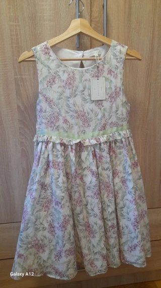 Vestido de fiesta estampado
