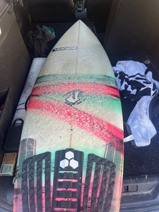 Tabla de Surf Evolutiva 6'5