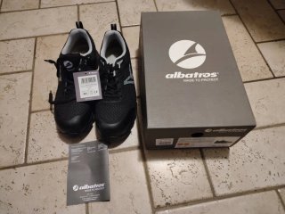 Scarpe antinfortunistiche Albatros taglia 44