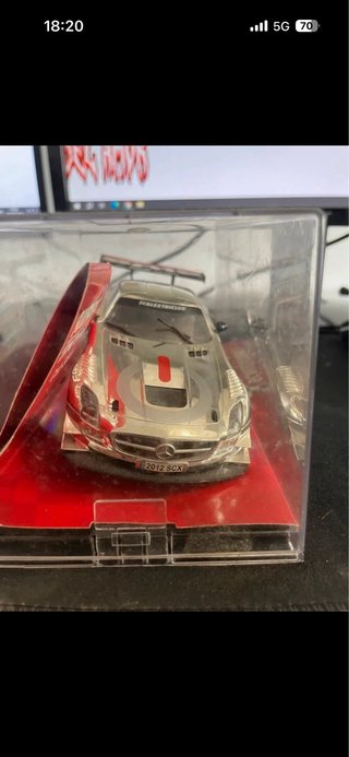 Scalextric Mercedes-Benz SLS AMG GT3