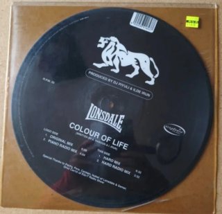Vinilo Lonsdale - Colour of Life