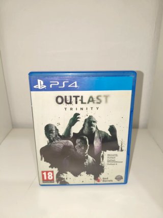 Outlast Trinity completo (PlayStation 4)