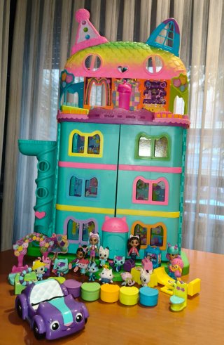 Casa de Muñecas de Gabby con Accesorios