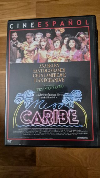 DVD Miss Caribe (Cine Español)