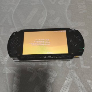 Consolas Sony PSP 1004 Negra