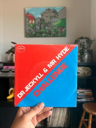 Vinilo Rap Dr. Jeckyll & Mr. Hyde - Challenge