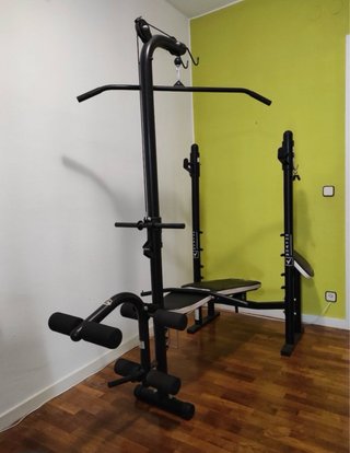 Banco de Musculación Domyos BM 490