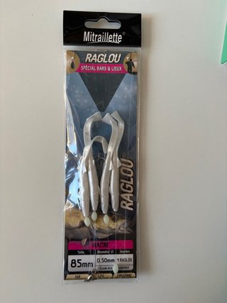 Metralleta Raglou 85mm para Pesca