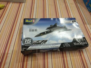 Maqueta Avión Revell SR-71 Blackbird