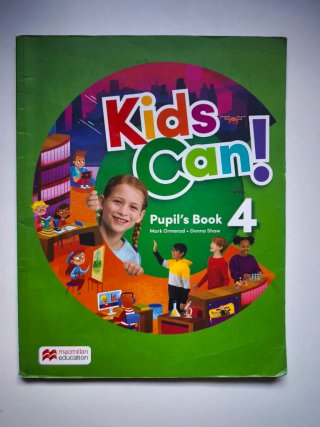 KIDS CAN! 4 Pupil's Book: libro de texto de ing...