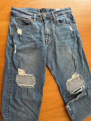 Pantalón Vaquero hombre Pull&Bear Talla 40