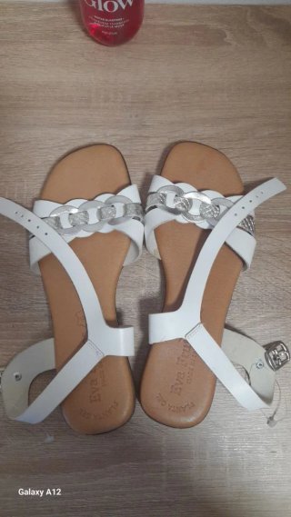 Sandalias Eva Frutos Blancas