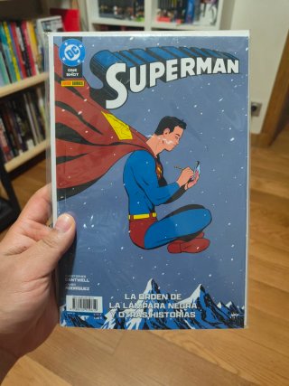 Superman La Orden de la Lámpara Negra
