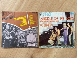 2 Discos Vinilo Middle of the Road