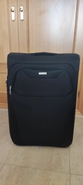 Maleta de Viaje Head Talla L Negra 47*27*72cm