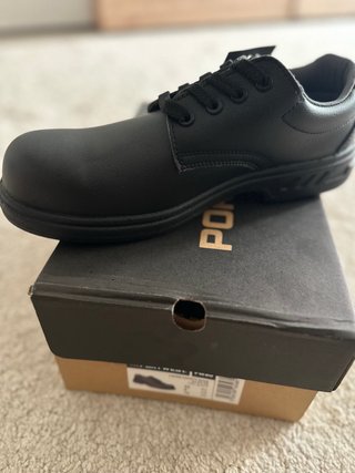 Zapatos de Seguridad Portwest Negros