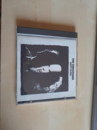 CD The Christians - Happy in Hell