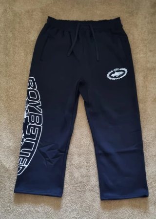 Pantalón Largo Corteiz Negro Talla XL