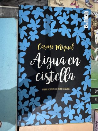 Aigua en cistella